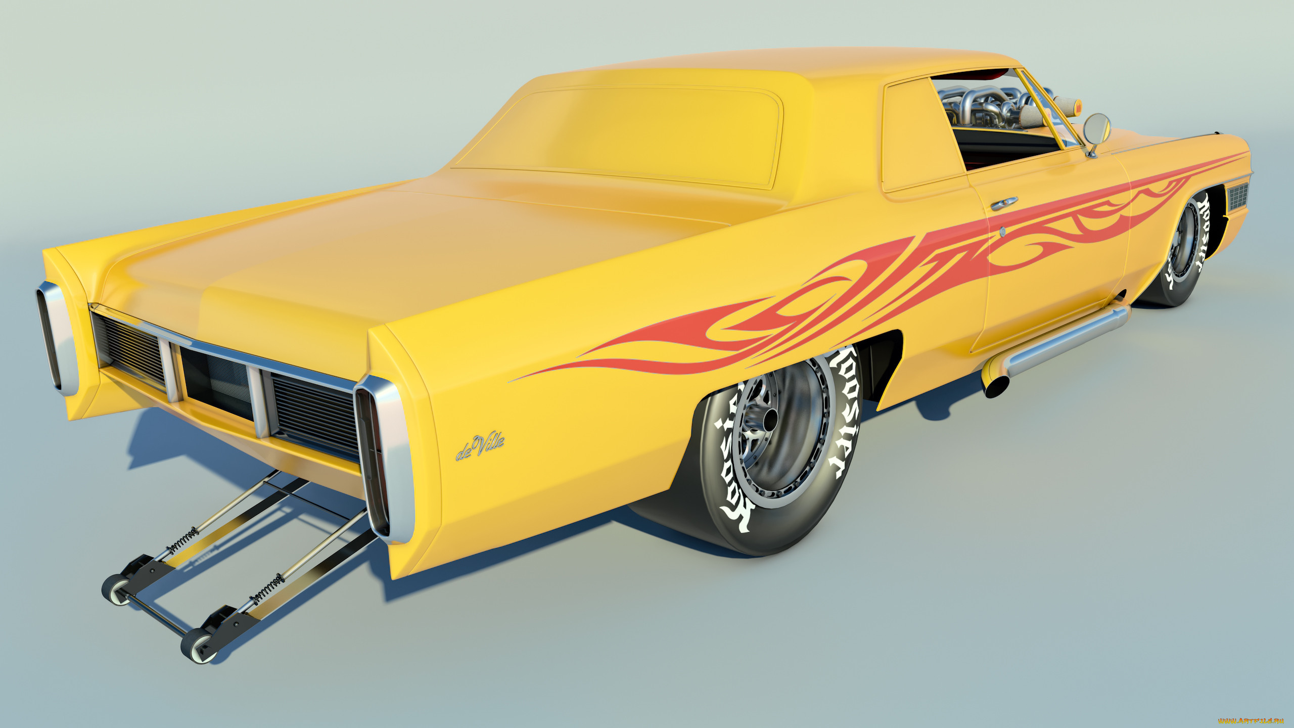 , 3, 1965, cadillac, deville, coupe